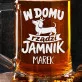 Kufel Personalizowany z Grawerem Dla Właściciela Jamnika Prezent Dla Mężczyzny: Jamnikowe Królestwo Kufel Personalizowany z Grawerem Dla Właściciela Jamnika Prezent Dla Mężczyzny: Jamnikowe Królestwo