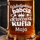 Kufel Personalizowany z Grawerem Dla Babci Na Walentynki Prezent: Kuflowa Babcia Kufel Personalizowany z Grawerem Dla Babci Na Walentynki Prezent: Kuflowa Babcia