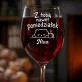 Kieliszek Do Wina z Grawerem Dla Koleżanki Prezent Dla Kobiety: Z Tobą Nawet Poniedziałek