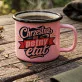 Kubek Emaliowany Dla Matki Chrzestnej Prezent Dla Kobiety: Chrzestna Z Humorem