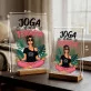 Druk Na Szkle Dla Joginki Prezent Dla Kobiety: Joga To Moja Terapia Druk Na Szkle Dla Joginki Prezent Dla Kobiety: Joga To Moja Terapia