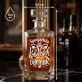 Karafka Do Whisky z Grawerem Dla Lekarza Ginekologa Prezent: Intymny Humor Medyczny Karafka Do Whisky z Grawerem Dla Lekarza Ginekologa Prezent: Intymny Humor Medyczny