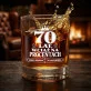 Szklanka Do Whisky Na 70 Urodziny Prezent Dla Mężczyzny: 70 Lat, Wciąż Na Procentach Szklanka Do Whisky Na 70 Urodziny Prezent Dla Mężczyzny: 70 Lat, Wciąż Na Procentach