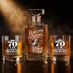 Zestaw Do Whisky Na 70 Urodziny Prezent Dla Mężczyzny: Szlachetne Dojrzewanie Zestaw Do Whisky Na 70 Urodziny Prezent Dla Mężczyzny: Szlachetne Dojrzewanie