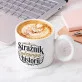 Kubek Z Okrągłym Uchem Dla Dziadka Prezent Na Dzień Dziadka Dla Mężczyzny: Typograficzny Dziadek Kubek Z Okrągłym Uchem Dla Dziadka Prezent Na Dzień Dziadka Dla Mężczyzny: Typograficzny Dziadek