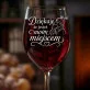 Kieliszek Do Wina Na 40 Urodziny Prezent Dla Kobiety: Dziękuję, Że Jesteś Kieliszek Do Wina Na 40 Urodziny Prezent Dla Kobiety: Dziękuję, Że Jesteś