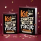 Kartka z Życzeniami Dla Miłośnika Kotów Dla Mężczyzny: Koci Szef Domu