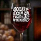 Kieliszek Do Wina Na 40 Lecie Ślubu Prezent Dla Kobiety: 40 Lat Razem - Wciąż Mało