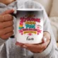Kubek Personalizowany Dla Cioci Ze Żłobka Prezent Dla Kobiety: Królowa Małych Psot