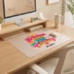Podkładka Na Biurko 40x60cm Dla Cioci Ze Żłobka Prezent Dla Kobiety: Królowa Małych Psot