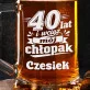 Kufel Personalizowany z Grawerem Dla Chłopaka Na 40 Urodziny Prezent: Czterdziestka Z Humorem Kufel Personalizowany z Grawerem Dla Chłopaka Na 40 Urodziny Prezent: Czterdziestka Z Humorem