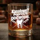 Szklanka Do Whisky Dla Dentysty Prezent Dla Mężczyzny: Kanałowe? Poproszę Podwójne. Szklanka Do Whisky Dla Dentysty Prezent Dla Mężczyzny: Kanałowe? Poproszę Podwójne.