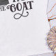 Hug the goat - Koszulka damska z nadrukiem