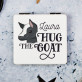 Hug the goat - Lusterko kieszonkowe