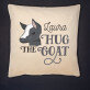 Hug the goat - Poduszka dekoracyjna