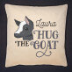 Hug the goat - Poduszka dekoracyjna