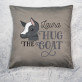 Hug the goat - Poduszka dekoracyjna