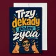 Kartka z Życzeniami Na 30 Urodziny Dla 30 Latka Mężczyzny: Trzydziestoletni Luz Kartka z Życzeniami Na 30 Urodziny Dla 30 Latka Mężczyzny: Trzydziestoletni Luz