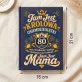 Notatnik A5 Na 80 Urodziny Mamy Prezent Na 80 Urodziny Dla Kobiety: Herb Matki Rodu Notatnik A5 Na 80 Urodziny Mamy Prezent Na 80 Urodziny Dla Kobiety: Herb Matki Rodu
