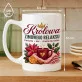 Kubek Z Nadrukiem Na Boże Narodzenie Prezent Dla Kobiety: Królowa Zimowego Relaksu Kubek Z Nadrukiem Na Boże Narodzenie Prezent Dla Kobiety: Królowa Zimowego Relaksu