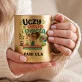 Złoty Kubek Dla Nauczycielki Biologii Prezent Na Dzień Nauczyciela Dla Kobiety: Uczy Z Pasją I Pipetą