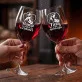 Dwa Kieliszki Do Wina Dla Młodych Rodziców Prezent Dla Pary: Młodzi Rodzice Duo Dwa Kieliszki Do Wina Dla Młodych Rodziców Prezent Dla Pary: Młodzi Rodzice Duo