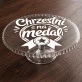 Patera Na Ciasto Dla Chrzestnych Prezent Dla Pary: Elegancki Humor Patera Na Ciasto Dla Chrzestnych Prezent Dla Pary: Elegancki Humor