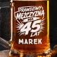 Kufel Personalizowany z Grawerem Na 45 Urodziny Dla Mężczyzny Prezent: Męski Superbohaterski Kufel Personalizowany z Grawerem Na 45 Urodziny Dla Mężczyzny Prezent: Męski Superbohaterski