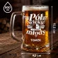 Zestaw Prezentowy z Kuflem Na 50 Urodziny Dla 50 Latka Mężczyzny: Pół Wieku I Nadal Młody Zestaw Prezentowy z Kuflem Na 50 Urodziny Dla 50 Latka Mężczyzny: Pół Wieku I Nadal Młody