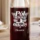 Karafka Do Wina Personalizowana Na 50 Urodziny Prezent Dla 50 Latka Mężczyzny: Pół Wieku I Nadal Młody