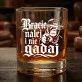 Szklanka Do Whisky Dla Brata Prezent Dla Mężczyzny: Bracie Nalej I Nie Gadaj Szklanka Do Whisky Dla Brata Prezent Dla Mężczyzny: Bracie Nalej I Nie Gadaj