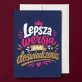 Kartka z Życzeniami Na 35 Urodziny Dla 35 Latka Kobiety: Zabawna Elegancja Kartka z Życzeniami Na 35 Urodziny Dla 35 Latka Kobiety: Zabawna Elegancja