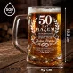 Zestaw Prezentowy Kufel Na 50 Rocznicę Ślubu Prezent Dla Mężczyzny: 50 Lat - Jedna Historia
