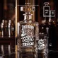 Zestaw Do Wódki z Grawerem Dla Tirowca Prezent: Elegancki Toast Gracza