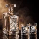 Zestaw Do Wódki z Grawerem Dla Tirowca Prezent: Elegancki Toast Gracza