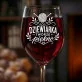 Kieliszek Do Wina Dla Dziewiarki Prezent Dla Kobiety: Dziewiarka - Tworzę Piękno Kieliszek Do Wina Dla Dziewiarki Prezent Dla Kobiety: Dziewiarka - Tworzę Piękno