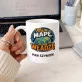 Kubek Personalizowany Dla Nauczyciela Geografii Prezent Na Dzień Nauczyciela Dla Mężczyzny: Mam Mapę, Mam Władzę