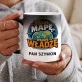 Kubek Personalizowany Dla Nauczyciela Geografii Prezent Na Dzień Nauczyciela Dla Mężczyzny: Mam Mapę, Mam Władzę
