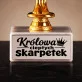 Statuetka Z Grawerem Na Święta Prezent Dla Kobiety: Królowa Ciepłych Skarpetek