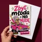 Kartka z Życzeniami Na 60 Na 60 Urodziny Dla Kobiety: Szalona Sześćdziesiątka Kartka z Życzeniami Na 60 Na 60 Urodziny Dla Kobiety: Szalona Sześćdziesiątka