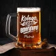 Kufel Personalizowany z Grawerem Na Emeryturę Dla Kolegi Prezent: Koleżeński Toast