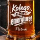 Kufel Personalizowany z Grawerem Na Emeryturę Dla Kolegi Prezent: Koleżeński Toast