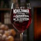 Kieliszek Do Wina Dla Koleżanki Prezent Dla Kobiety: Koleżanka Z Klasą Kieliszek Do Wina Dla Koleżanki Prezent Dla Kobiety: Koleżanka Z Klasą