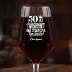 Mega Kieliszek Do Wina z Grawerem Dla 50 Latki Prezent Na 50 Urodziny Dla Kobiety: 50 Lat Jak Wino Mega Kieliszek Do Wina z Grawerem Dla 50 Latki Prezent Na 50 Urodziny Dla Kobiety: 50 Lat Jak Wino