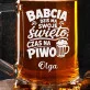 Kufel Personalizowany z Grawerem Dla Babci Na Dzień Babci Prezent: Ironiczna Babcia Kufel Personalizowany z Grawerem Dla Babci Na Dzień Babci Prezent: Ironiczna Babcia