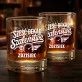 Szklanki Do Whisky z Grawerem Na 60 Urodziny Prezent Dla 60 Latka Mężczyzny: Sześć Dekad Szaleństwa