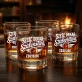 Szklanki Do Whisky z Grawerem Na 60 Urodziny Prezent Dla 60 Latka Mężczyzny: Sześć Dekad Szaleństwa