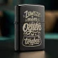 Zapalniczka Z Grawerem Na Walentynki Prezent Na Rocznicę Dla Kobiety: Ogień W Torebce