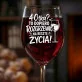 Kieliszek Do Wina Na 40Stke Prezent Dla Kobiety: 40Tka Rozgrzewka Życia Kieliszek Do Wina Na 40Stke Prezent Dla Kobiety: 40Tka Rozgrzewka Życia