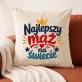 Poduszka Dekoracyjna Dla Męża Prezent Na Rocznicę Ślubu Dla Mężczyzny: Męska Elegancja